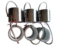 陶瓷帶金屬管發(fā)熱圈