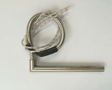 直角帶金屬軟管電熱管