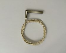 直角單頭電熱管