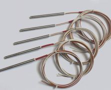 帶測溫直接出線單頭電熱管