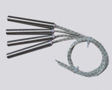 帶瓷珠單頭電熱管