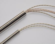 帶熱電偶直出單頭電熱管