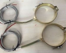 帶金屬管發(fā)熱圈