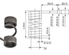 3X3熱流道電熱圈