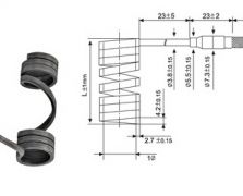 4.2X2.7熱流道發(fā)熱圈