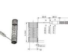 ф1.6熱流道發(fā)熱圈